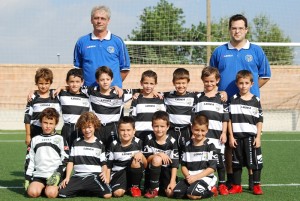 El Pla Prebenjamín vence en la Unión. Foto V. Salvá