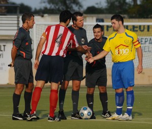 Bermudez Balbín en el Santanyi - Independiente