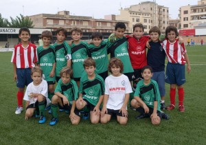 El Manacor vence al Petra Benjamín