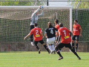 Nauzet con el Mallorca B