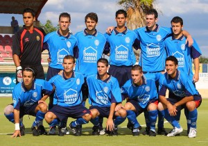 El At. Ciudadela empata un gol con el Arenal