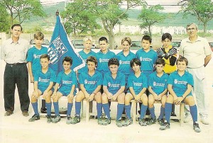 C Esportiu Sa Vileta (Palma) Benjamín CIM, Temp. 94-95. Pulsa sobre la foto para ampliarla.