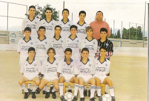 C. RTVO. S'Indioteria (Palma) Cadete, Temp. 94-95. Pulsa sobre la foto para ampliarla.