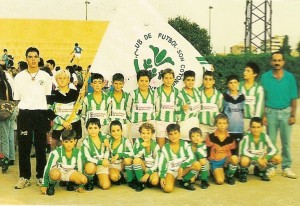 CD AA.VV Son Cotoner (Palma) Benjamín CIM, Temp. 94-95. Pulsa sobre la foto para ampliarla.