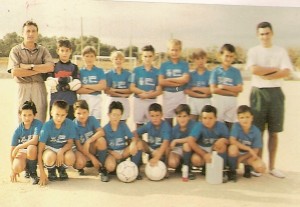 CD Algaida Benjamín CIM, Temp. 94-95. Pulsa sobre la foto para ampliarla.