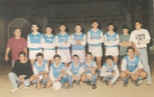 CD Algaida Cadete, Temp 94-95. Pulsa sobre la foto para ampliarla.