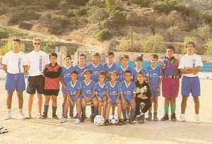 CD Andratx Benjamín CIM, Temp. 94-95. Pulsa sobre la foto para ampliarla.