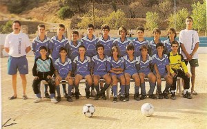 CD Andratx Infantil, Temp. 94-95. Pulsa sobre la foto para ampliarla.