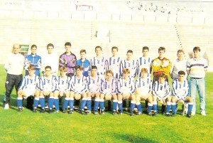 CD AT Baleares (Palma) Cadete, Temp. 94-95. Pulsa sobre la foto para ampliarla.