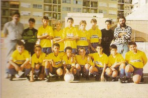 CD AT Camp Redo Indep. (Palma) Infantil, Temp. 94-95. Pulsa sobre la foto para ampliarla.