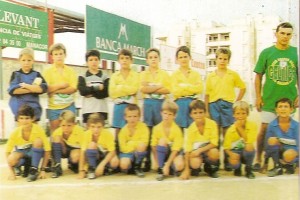 CD AT Manacor Benjamín F7, Temp. 94-95. Pulsa sobre la foto para ampliarla.