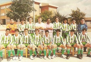 CD AT Son Gotleu (Palma) Cadete, Temp 94-95. Pulsa sobre la foto para ampliarla.