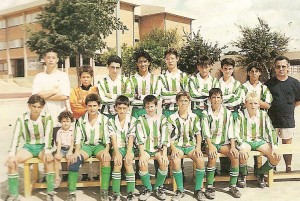 CD AT Son Gotleu (Palma) Infantil, Temp. 94-95. Pulsa sobre la foto para ampliarla.