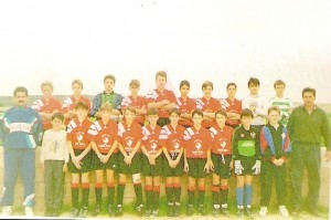 CD Badia Cala Millor (Son Servera) Infantil, Temp 94-95. Pulsa sobre la foto para ampliarla.