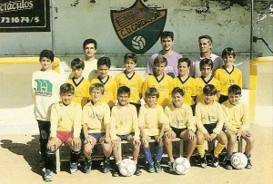 CD Cardassar Benjamín CIM, Temp. 94-95. Pulsa sobre la foto para ampliarla.