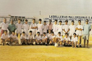 CD Felanitx Cadete, Temp. 94-95. Pulsa sobre la foto para ampliarla.