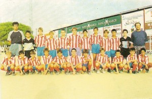 CD Manacor Benjamín CIM, Temp. 94-95. Pulsa sobre la foto para ampliarla.