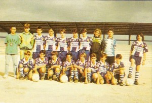 CD Murense (Muro) Infantil, Temp. 94-95. Pulsa sobre la foto para ampliarla.