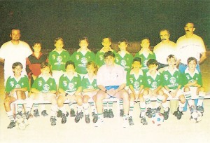 CD Paguera Benjamín CIM, Temp 94-95. Pulsa sobre la foto para ampliarla.