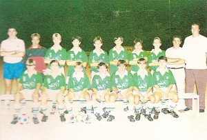 CD Paguera Infantil, Temp. 94-95. Pulsa sobre la foto para ampliarla.