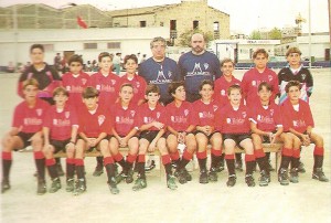 CD. RTVO. Santa Catalina (Palma) Infantil, Temp. 94-95. Pulsa sobre la foto para ampliarla.