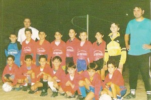 CD Sant Jordi Benjamín F7, Temp 94-95. Pulsa sobre la foto para ampliarla.