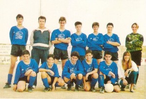 CD Ses Salines Cadete, Temp. 94-95. Pulsa sobre la foto para ampliarla.