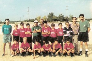 CD Sineu Benjamín CIM, Temp 94-95. Pulsa sobre la foto para ampliarla.