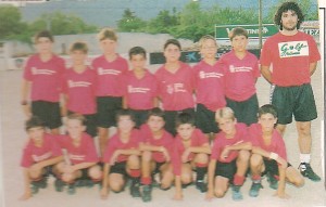 CF Pollensa Benjamín CIM, Temp 94-95. Pulsa sobre la foto para ampliarla.