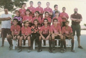 CF Porto Cristo Infantil, Temp. 94-95. Pulsa sobre la foto para ampliar.