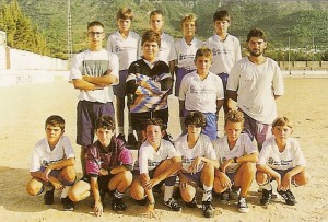 CF Soller Benjamín CIM, Temp. 94-95. Pulsa sobre la foto para ampliarla.