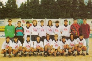 CF Soller Cadete, Temp. 94-95. Pulsa sobre la foto para ampliarla.