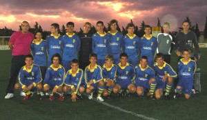 Cadete Penya Ciudadela