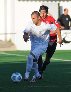 Carlos Villar se lesiona en S'horta