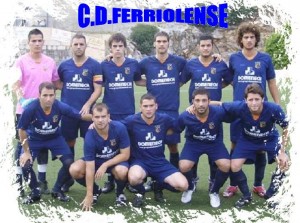 Plantilla del CD. Ferriolense