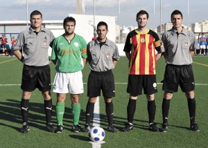 El Colegiado con los Capitanes