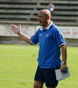 Ángel Pedraza en Sa Pobla. Foto S. Sanz