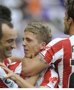 Iker Muniain ya forma parte de la historia de la Liga