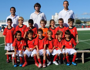 Prebenjamín del San Francico