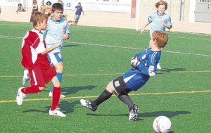 El Atlético Jesús B fue un auténtico rodillo frente al Portmany Atlètic.  LUIS HERRERA