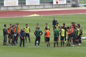 Entrenamiento Sub-17