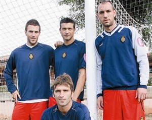 Víctor, Martí, Ramis y Tuni