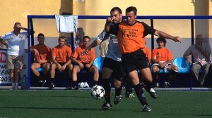 El Carpintería Peralta, último campeón de Liga, perdió su tercer partido y es colista. Foto: Fotoprens