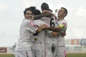 La Peña celebró tres goles