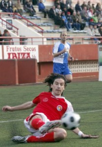 Foto de archivo de Raúl Garrido, ex capitan del Ibiza de Segunda B.  M.C.