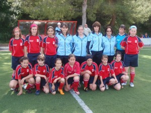 Selección Femenina Sub12 de la temporada pasada