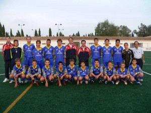 Selección Balear Infantil, Foto archivo