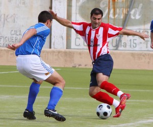 Oscar Torres con el Santanyi la pasada temporada