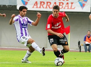 El Mallorca goleó 3-0 a los pucelanos en la quinta jornada de Liga