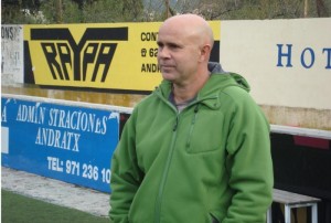 Jaime Mut entrenador del Manacor